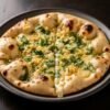 Garlic cheese naan