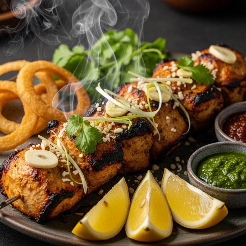 Garlic Chicken Tikka