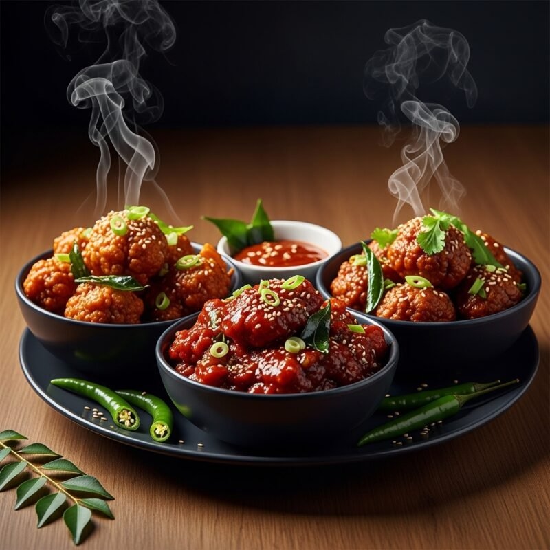 Gobi Manchurian/Chilli/65