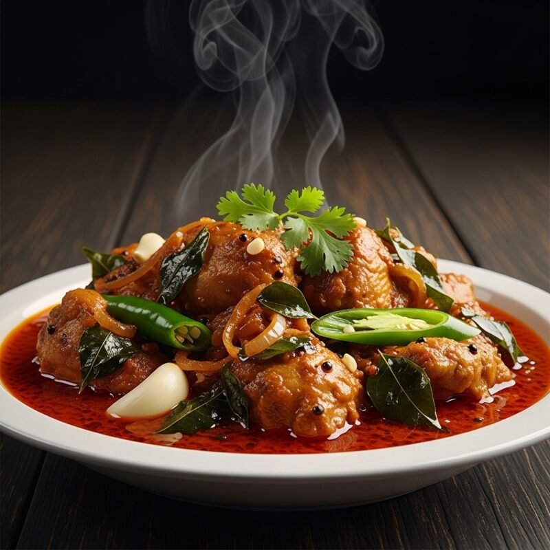 Gongura Chicken Curry