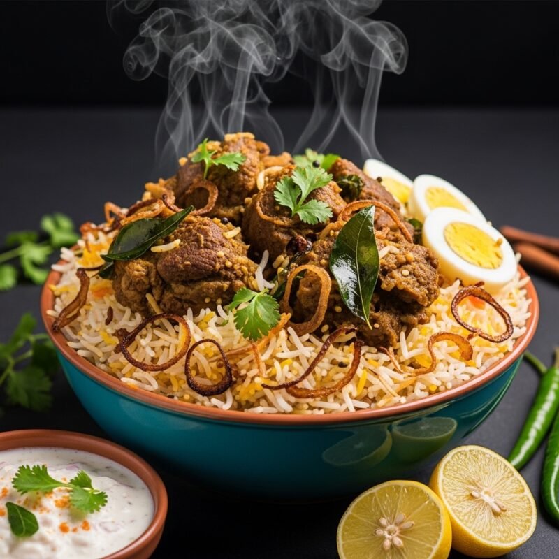 Gongura Mutton Biryani