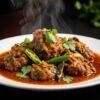 Gongura Mutton curry