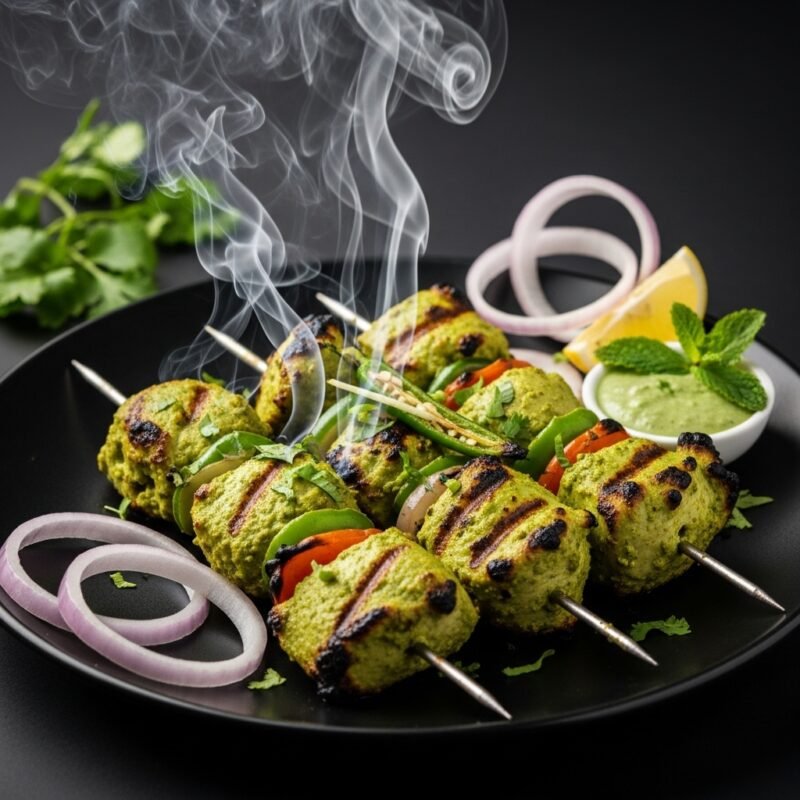 Hariyali Chicken Tikka