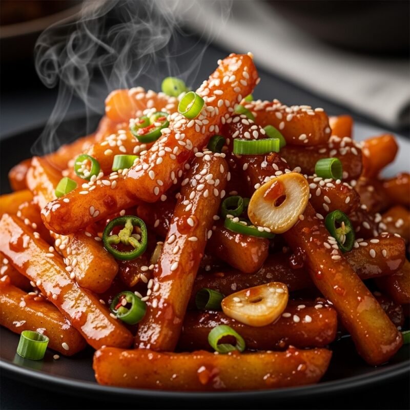 Honey Chilli Potato