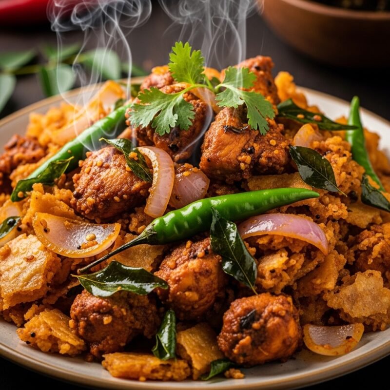 Kothu Kodi Chicken