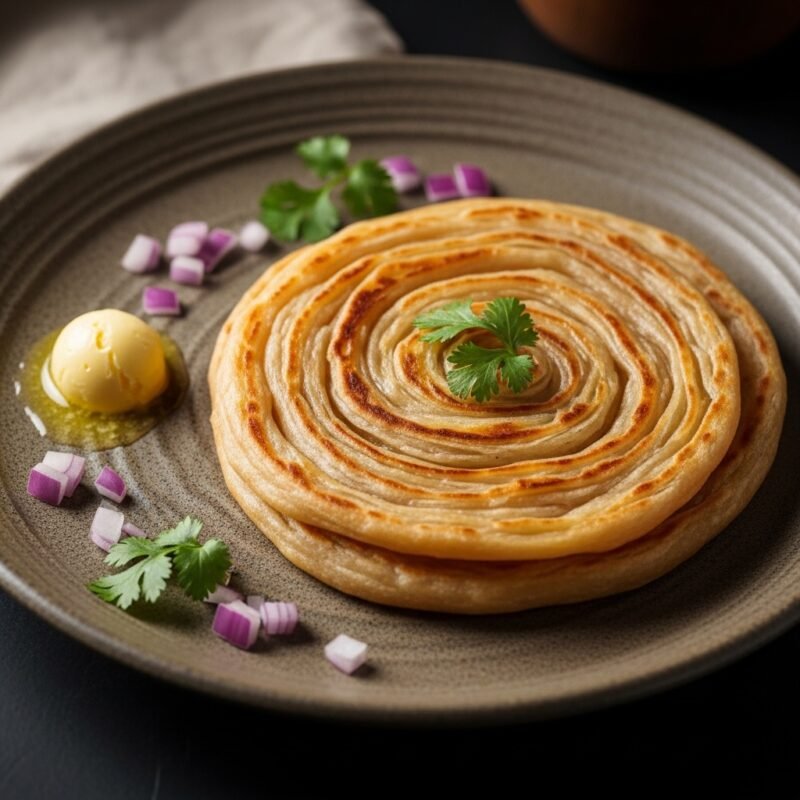 Lachha Paratha