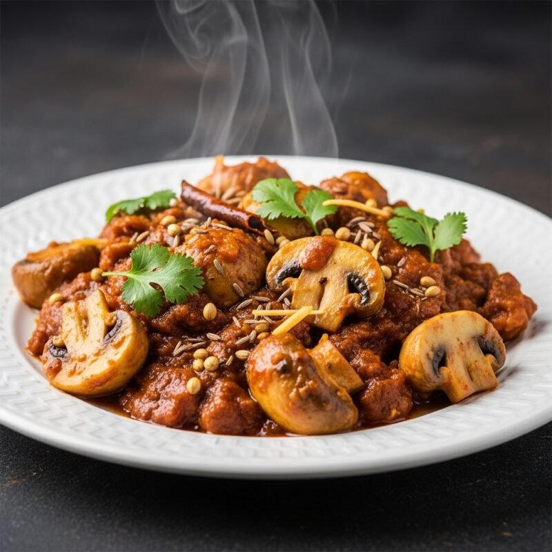 Mushroom Masala