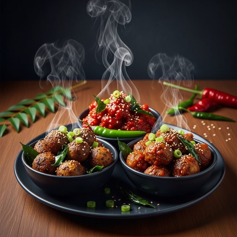 Mushroom Pepper/Chilli/65