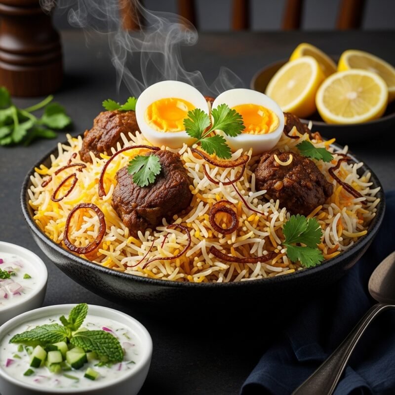 Mutton Biryani