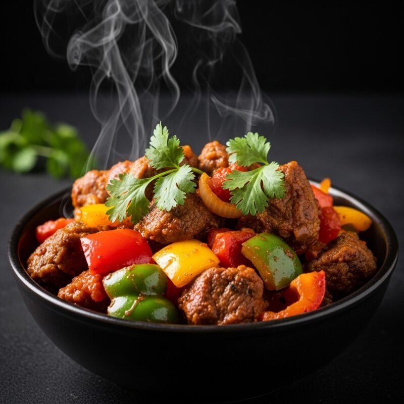 Mutton Jalfrezi