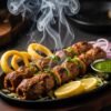 Mutton Seekh Kebab