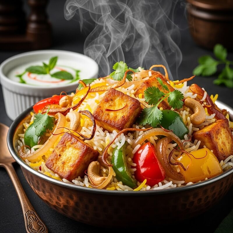 Paneer Biryani