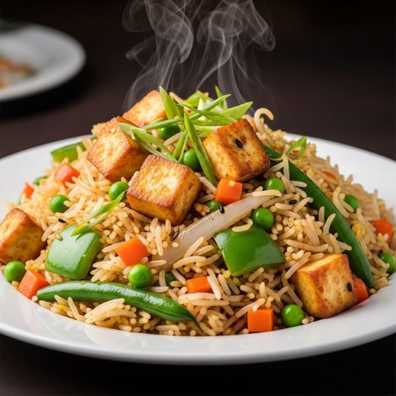 Paneer Fried Rice