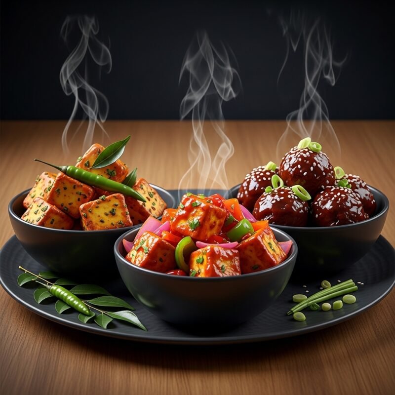 Paneer Majestic/Chilli/Manchurian