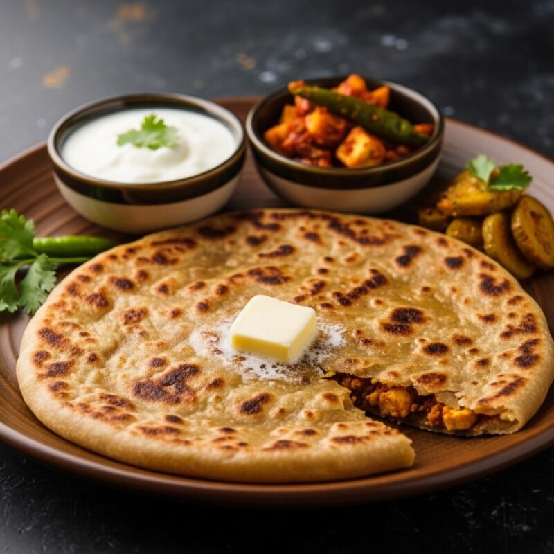 Paneer Paratha