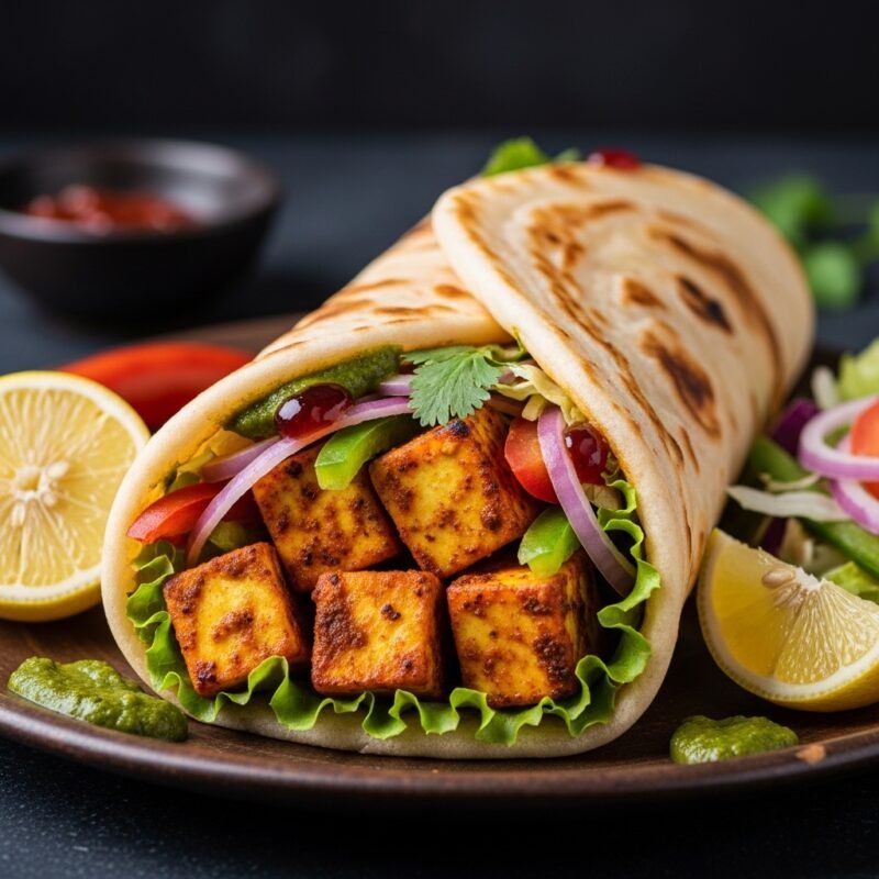 Paneer Roll