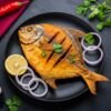 Pomfret Fish Fried