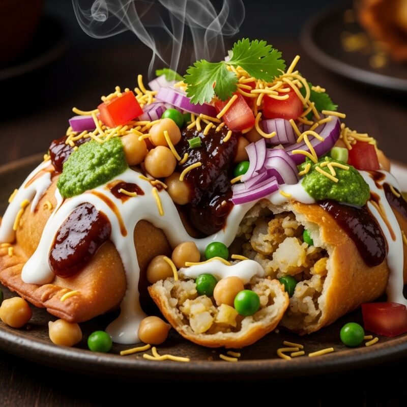 Samosa Chaat