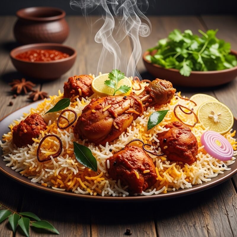 Rayalaseema Biryani