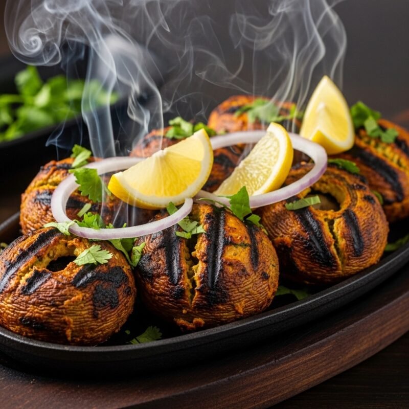 Tandoori Mushroom