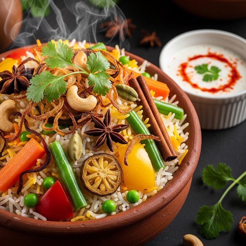 Vegetable Biryani